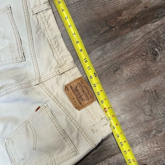 Vintage Orange Tab Levis Pants - Picture 9 of 11